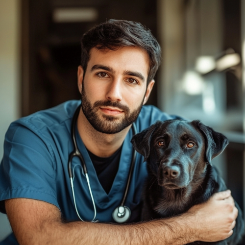 Veterinarian