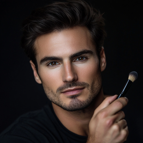 Professional makeup artist